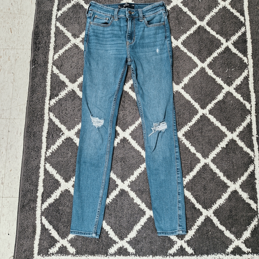 Hollister Light Blue Skinny Jeans